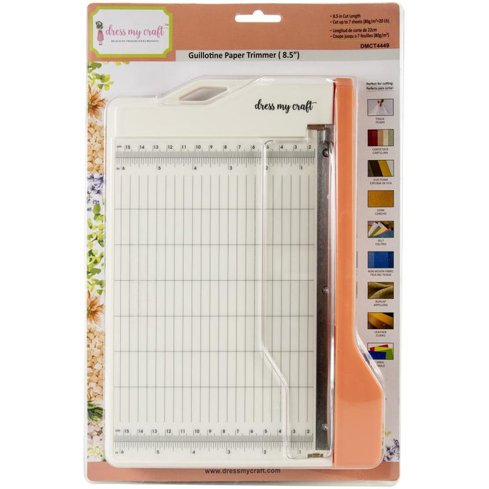 Dress My Craft Guillotine Paper Trimmer 8.5In