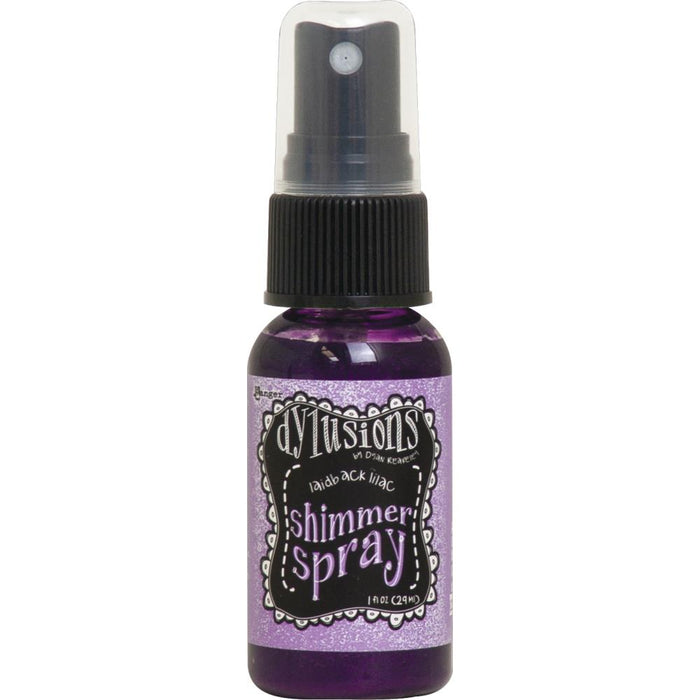 Dylusions Shimmer Spray 1oz. Laidback Lilac