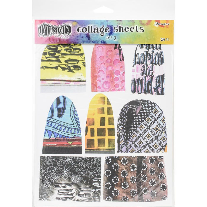Dylusions Collage Sheets Set 3