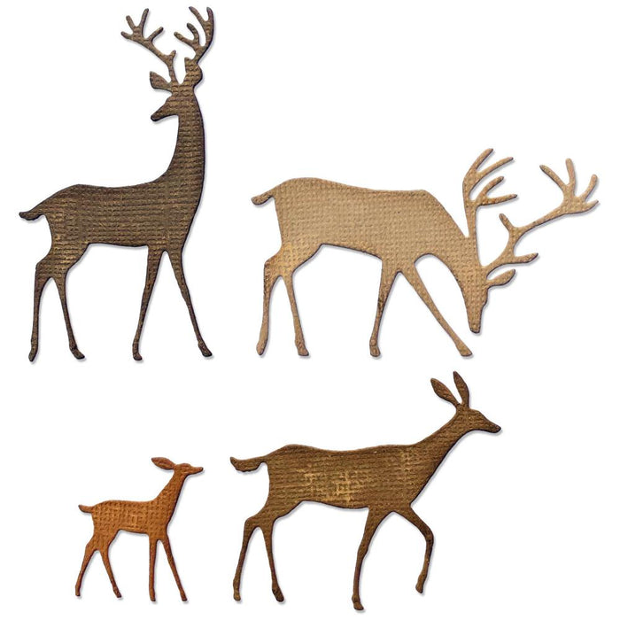 Sizzix Thinlits Dies Tim Holtz Darling Deer