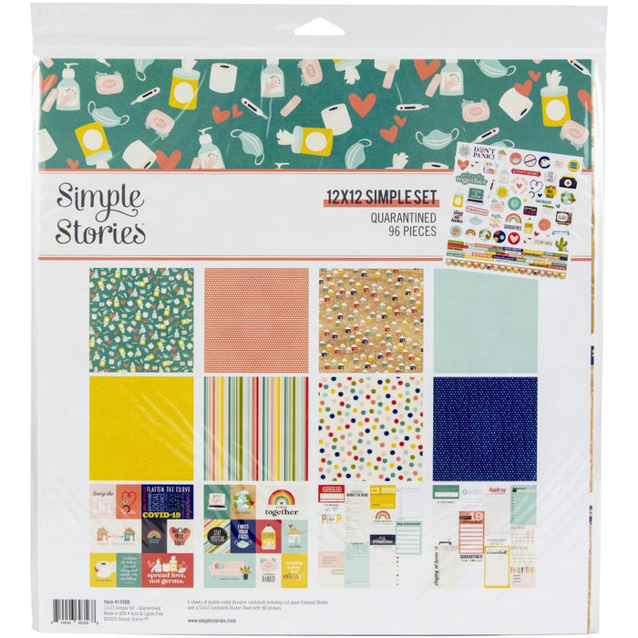 SIMPLE STORIES SIMPLE PAGES KITS Quarantined