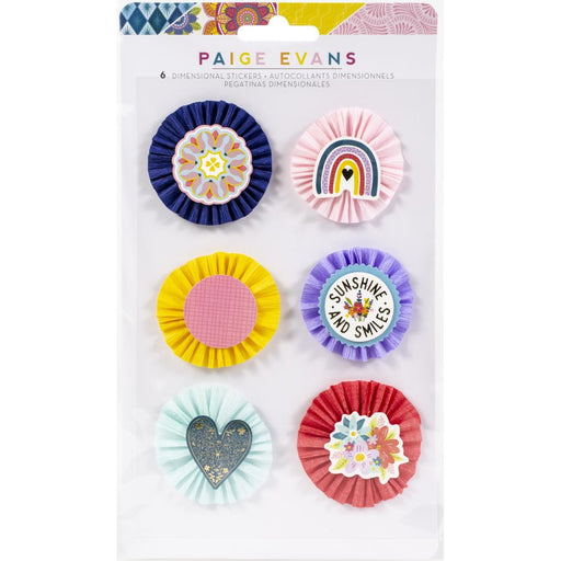 Paige Evans Wonders Dimensional Stickers-Lollies