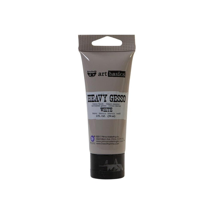 FINNABAIR ART BASICS HEAVY GESSO WHITE 2oz