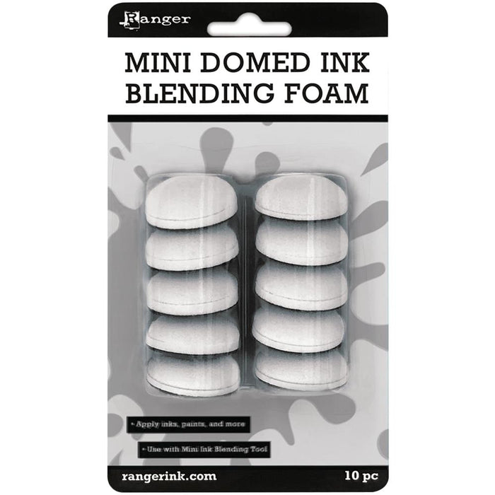 Ranger Mini Domed Ink Blending Foams 10/Pkg