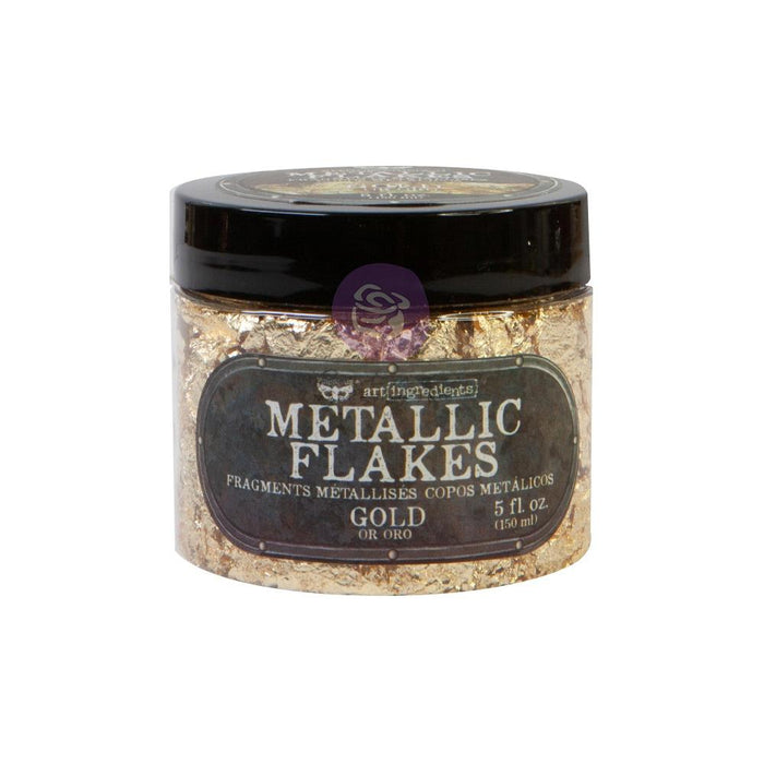 Finnabair Art Ingredients Metallic Flakes Gold