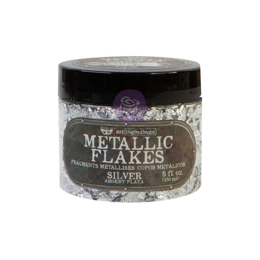 Finnabair Art Ingredients Metallic Flakes Silver