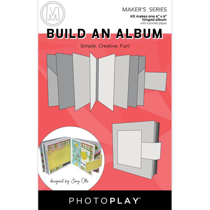 Photoplay Build An Album Kit 6x6 Inch