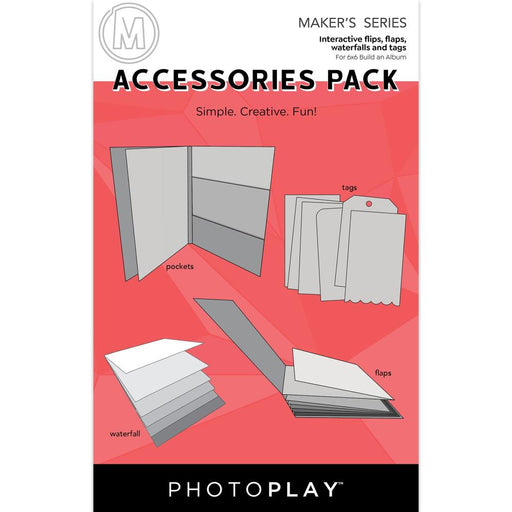 Photoplay Build An Album Accessories Pack