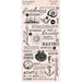 49 & Market Vintage Artistry Collection Washi Tape Beached. 