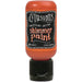 Dylusions Shimmer Acrylic Paint 1oz (29ml) Tangerine Dream