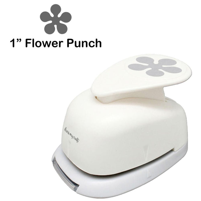 Dress My Craft Paper Punch 1" Flower