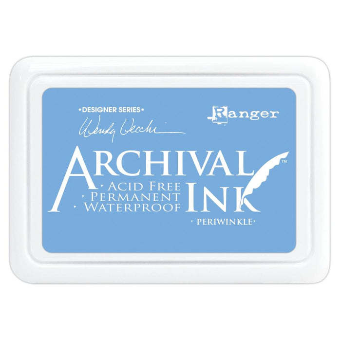 Wendy Vecchi Archival Inks. Periwinkle
