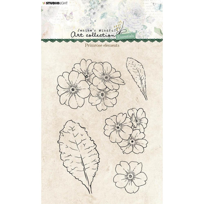 STUDIO LIGHT CLEAR STAMP PRIMROSE ELEMENTS