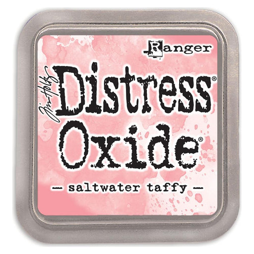 Ranger Tim Holtz Distress Oxide Ink Pad Saltwater Taffy.