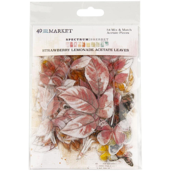 49 & MARKET STRAWBERRY LEMONADE ACETATE LEAVES