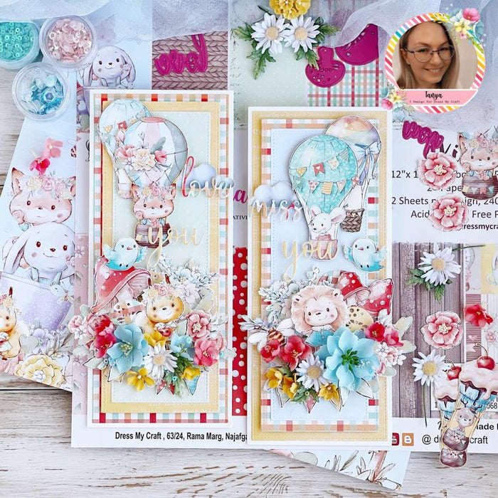 Dress My Craft Scoring Board