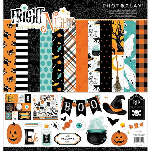 PhotoPlay Collection Pack 12"x12" Fright Night.