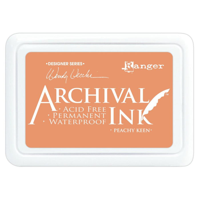 Wendy Vecchi Archival Inks Peachy Keen