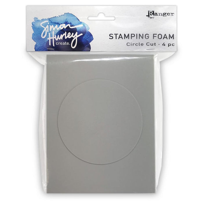 Simon Hurley Create Stamping Foam Circle Cut