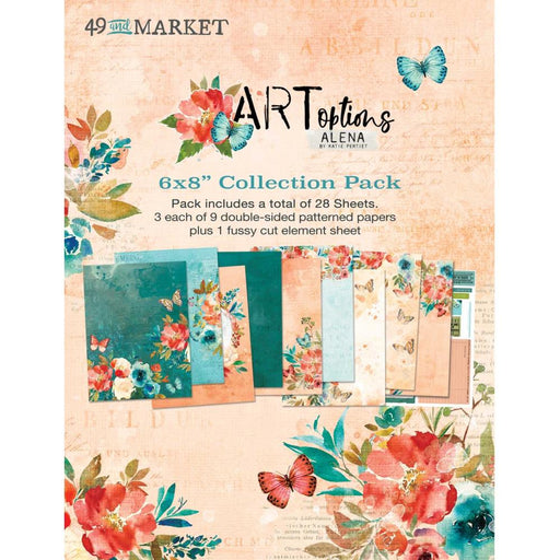 49 & Market Vintage Artoptions Collection Pack 6" x 8" Alena.