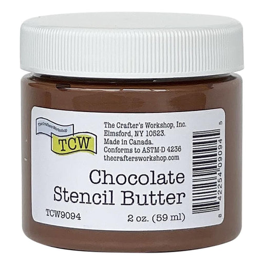 The Crafters Workshop Stencil Butter Chocolate