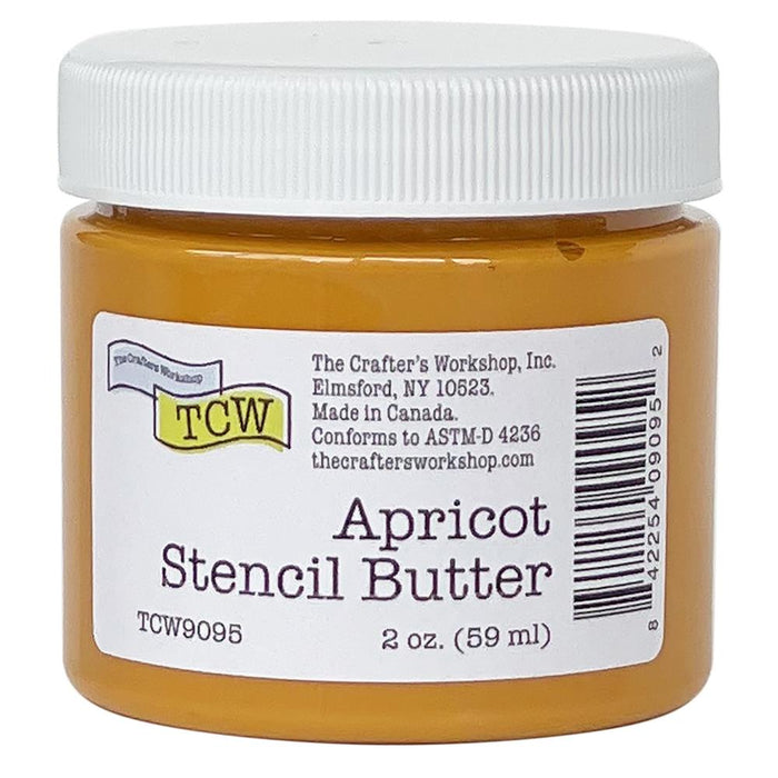The Crafters Workshop Stencil Butter Apricot
