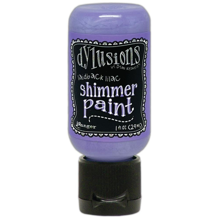 Dylusions Shimmer Acrylic Paint 1oz (29ml) Laidback Lilac