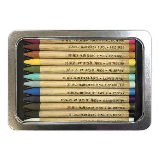 Tim Holtz Watercolor Pencils Set 1