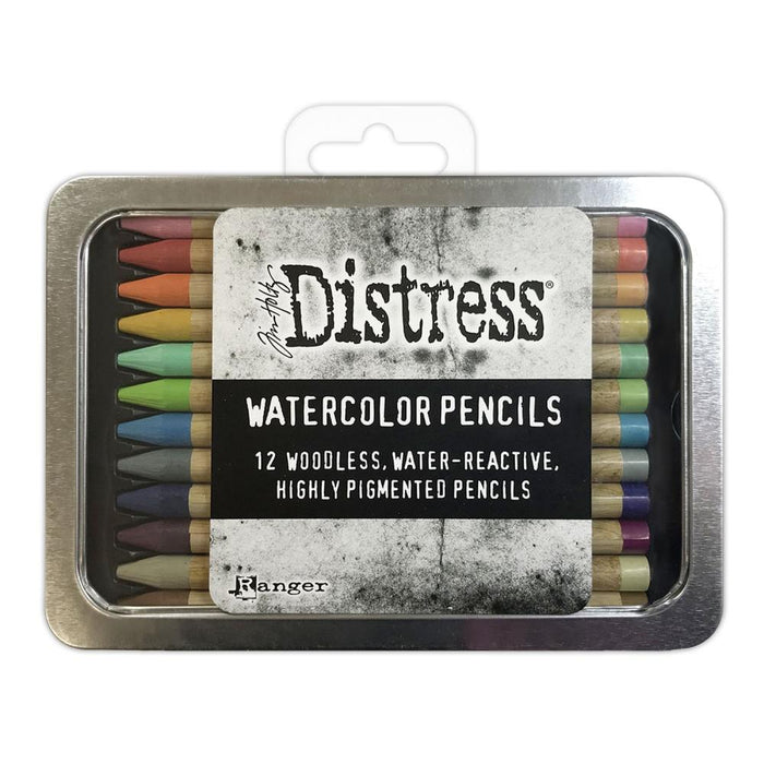 Tim Holtz Watercolor Pencils Set 2