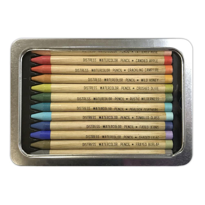 Tim Holtz Watercolor Pencils Set 3