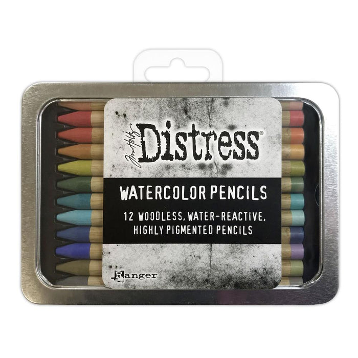 Tim Holtz Watercolor Pencils Set 3