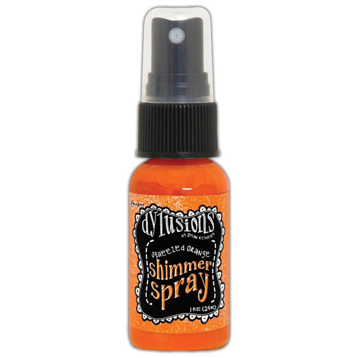 Dylusions Shimmer Spray 1oz. Squeezed Orange
