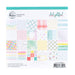 Pinkfresh Double Sided Paper Pad Delightful 6x6inch.