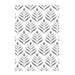 Sizzix 3D Textured Impressions Embossing Folder Palm Repeat.