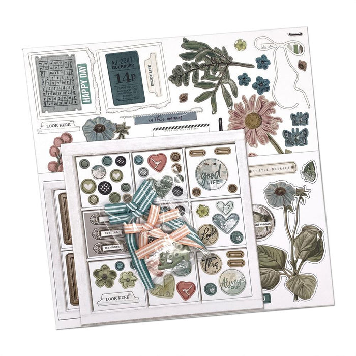49 and Market Ulimate Page Kit 12"x12" Tranquility
