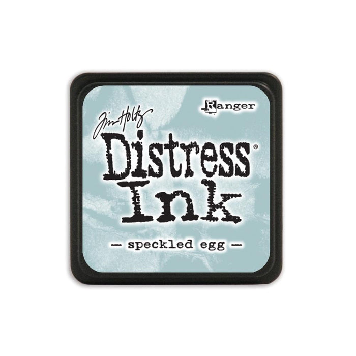 Tim Holtz Mini Distress Ink Pads - New Colours Speckled Egg