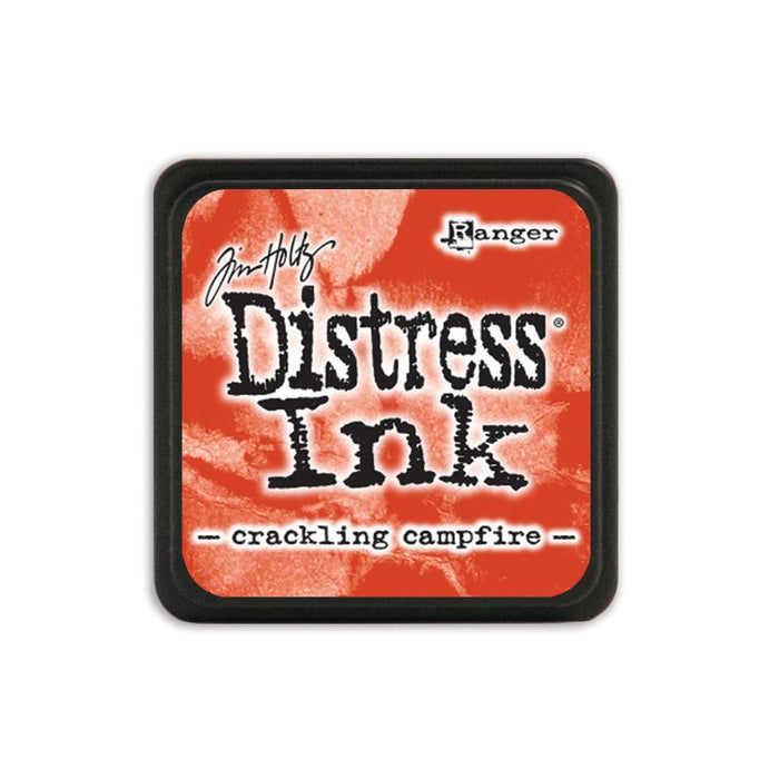 Tim Holtz Mini Distress Ink Pads - New Colours Crackling Campfire