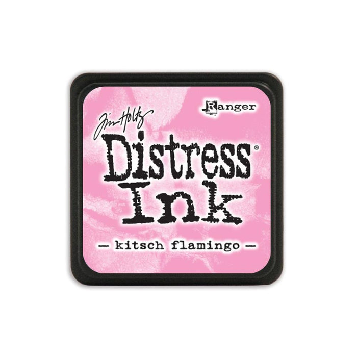 Tim Holtz Mini Distress Ink Pads - New Colours Kitsch Flamingo