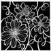 The Crafters Workshop 6x6 inch Tangled Flora TCW1059s.
