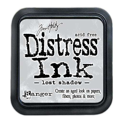 Ranger Tim Holtz Distress Ink Lost Shadow.