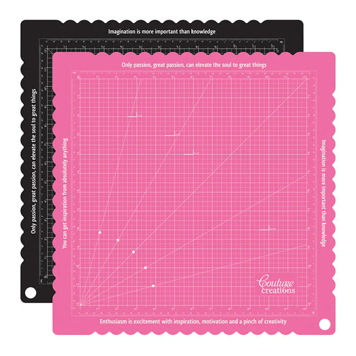 Couture Creations Self Healing Cutting Mat Gridded.
