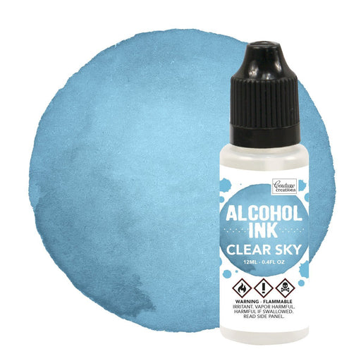 Couture Creations Alcohol Ink Clear Sky 12ml.