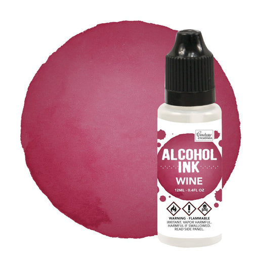 Couture Creations Alcohol Ink Wine 12ml.