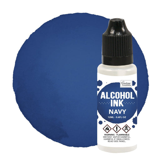 Couture Creations Alcohol Ink Navy  12ml.