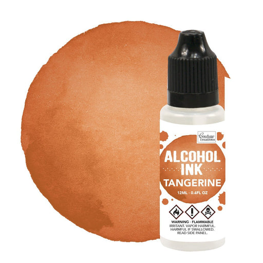 Couture Creations Alcohol Ink Tangerine12ml.