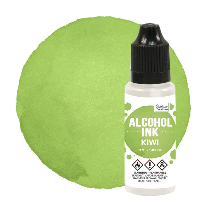 Couture Creations Alcohol Ink Kiwi 12ml.