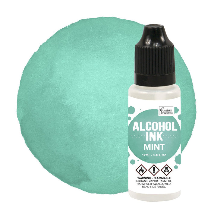 Couture Creations Alcohol Ink Mint 12ml.