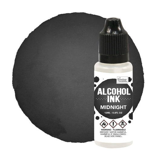 Couture Creations Alcohol Ink Midnight 12ml.