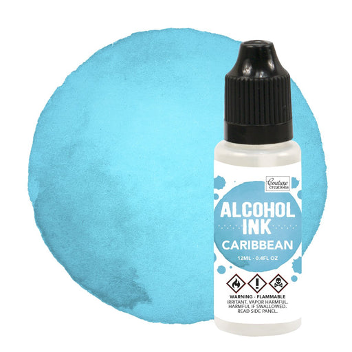 Couture Creations Alcohol Ink Caribbean 12ml.