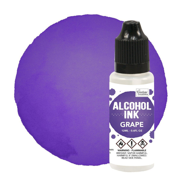 Couture Creations Alcohol Ink Grape 12ml.